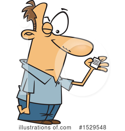 Contract Clipart #1529548 by toonaday