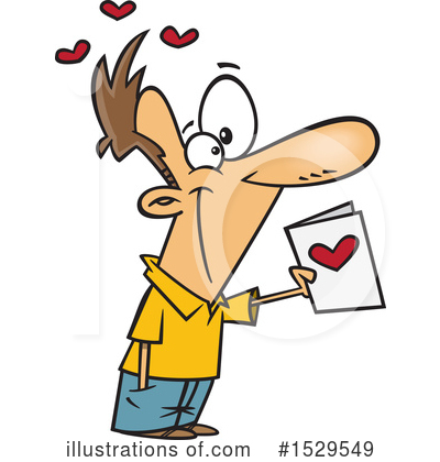 Valentines Day Clipart #1529549 by toonaday