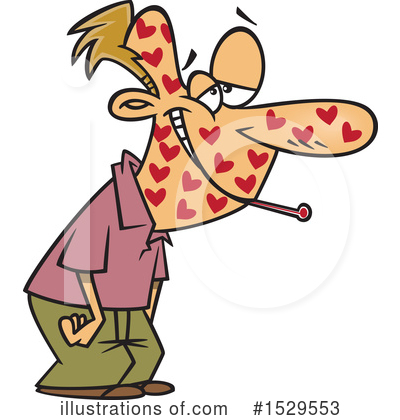 Valentines Day Clipart #1529553 by toonaday