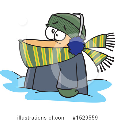 Winter Clipart #1529559 by toonaday