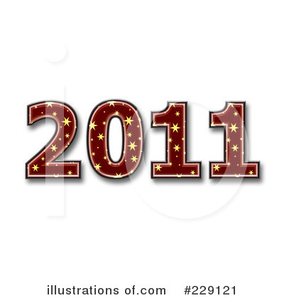 2011 Clipart #229121 by chrisroll | Royalty-Free (RF) Stock Illustrations 