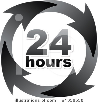 Hours Clipart #1056550 by Andrei Marincas