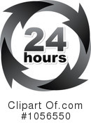 24 Hours Clipart #1056550 by Andrei Marincas