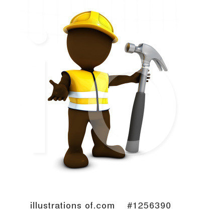 Hammer Clipart #1256390 by KJ Pargeter