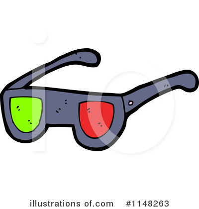 Glasses Clipart #1148263 by lineartestpilot