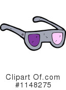 3d Glasses Clipart #1148275 by lineartestpilot