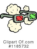 3d Glasses Clipart #1185732 by lineartestpilot