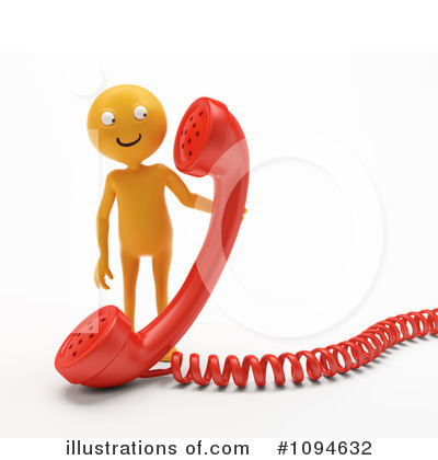 Telephone Clipart #1094632 by Mopic