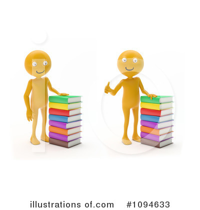 Books Clipart #1094633 by Mopic