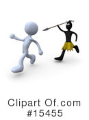 3d People Clipart #15455 by 3poD