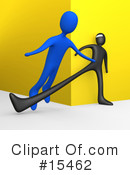 3d People Clipart #15462 by 3poD