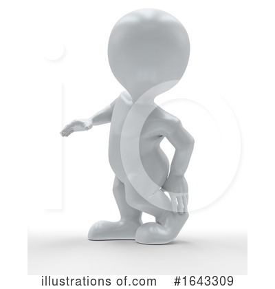 Royalty-Free (RF) 3d People Clipart Illustration by KJ Pargeter - Stock Sample #1643309