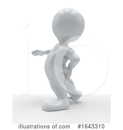 Royalty-Free (RF) 3d People Clipart Illustration by KJ Pargeter - Stock Sample #1643310