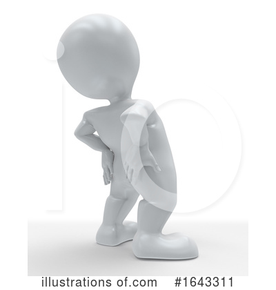 Royalty-Free (RF) 3d People Clipart Illustration by KJ Pargeter - Stock Sample #1643311