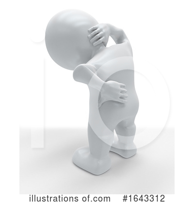 Royalty-Free (RF) 3d People Clipart Illustration by KJ Pargeter - Stock Sample #1643312