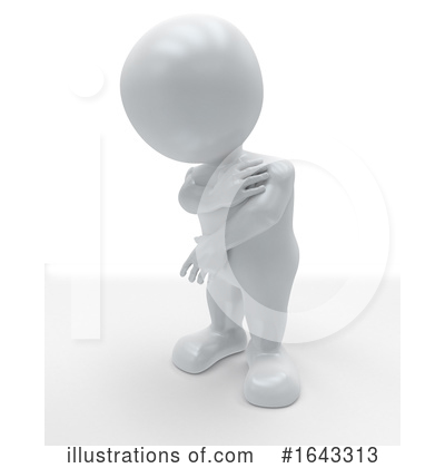 Royalty-Free (RF) 3d People Clipart Illustration by KJ Pargeter - Stock Sample #1643313