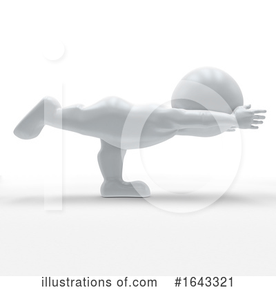 Royalty-Free (RF) 3d People Clipart Illustration by KJ Pargeter - Stock Sample #1643321