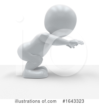 Royalty-Free (RF) 3d People Clipart Illustration by KJ Pargeter - Stock Sample #1643323