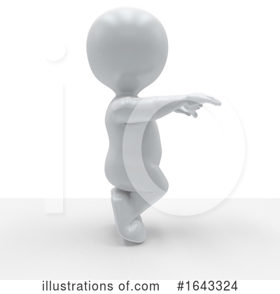Royalty-Free (RF) 3d People Clipart Illustration by KJ Pargeter - Stock Sample #1643324