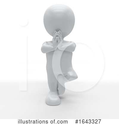 Royalty-Free (RF) 3d People Clipart Illustration by KJ Pargeter - Stock Sample #1643327