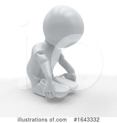 Royalty-Free (RF) 3d People Clipart Illustration by KJ Pargeter - Stock Sample #1643332
