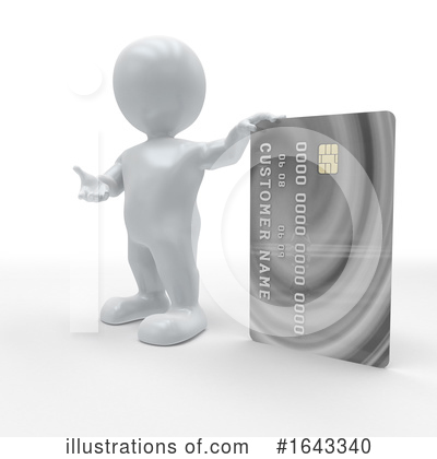 Royalty-Free (RF) 3d People Clipart Illustration by KJ Pargeter - Stock Sample #1643340