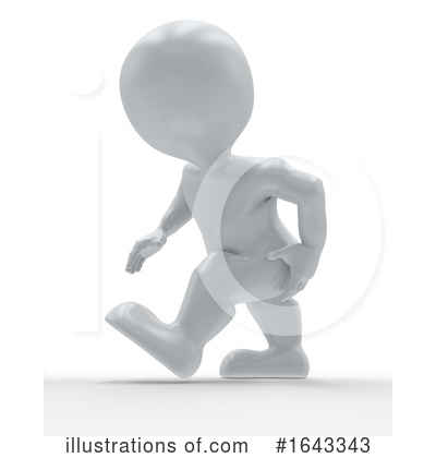 Royalty-Free (RF) 3d People Clipart Illustration by KJ Pargeter - Stock Sample #1643343