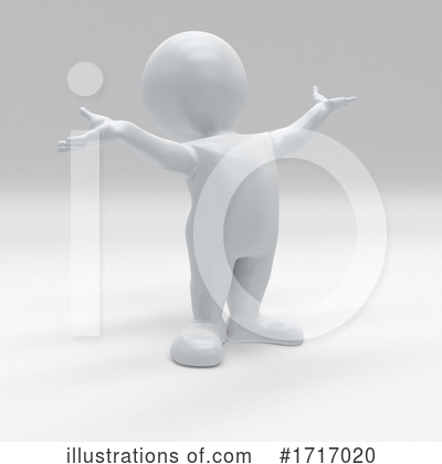Royalty-Free (RF) 3d People Clipart Illustration by KJ Pargeter - Stock Sample #1717020