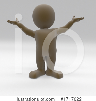 Royalty-Free (RF) 3d People Clipart Illustration by KJ Pargeter - Stock Sample #1717022