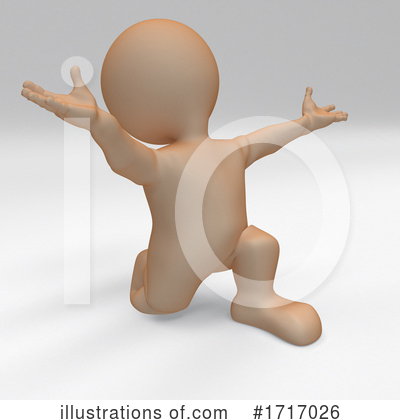 Royalty-Free (RF) 3d People Clipart Illustration by KJ Pargeter - Stock Sample #1717026