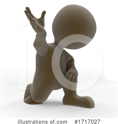 Royalty-Free (RF) 3d People Clipart Illustration by KJ Pargeter - Stock Sample #1717027