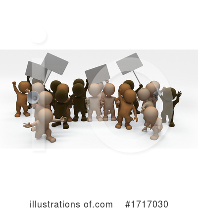 Royalty-Free (RF) 3d People Clipart Illustration by KJ Pargeter - Stock Sample #1717030