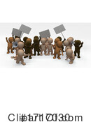 3d People Clipart #1717030 by KJ Pargeter
