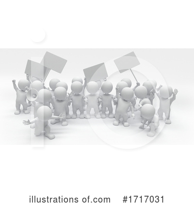 Royalty-Free (RF) 3d People Clipart Illustration by KJ Pargeter - Stock Sample #1717031