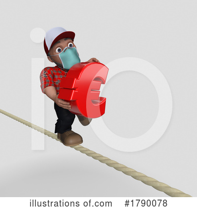 Royalty-Free (RF) 3d People Clipart Illustration by KJ Pargeter - Stock Sample #1790078