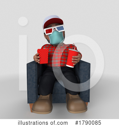 Royalty-Free (RF) 3d People Clipart Illustration by KJ Pargeter - Stock Sample #1790085