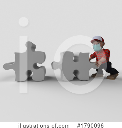 Royalty-Free (RF) 3d People Clipart Illustration by KJ Pargeter - Stock Sample #1790096