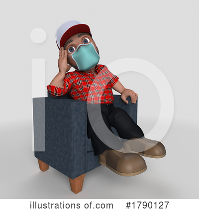 Royalty-Free (RF) 3d People Clipart Illustration by KJ Pargeter - Stock Sample #1790127
