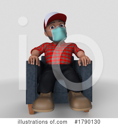Royalty-Free (RF) 3d People Clipart Illustration by KJ Pargeter - Stock Sample #1790130
