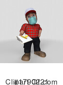 3d People Clipart #1790221 by KJ Pargeter