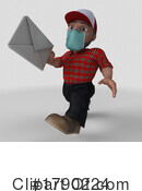 3d People Clipart #1790224 by KJ Pargeter