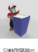 3d People Clipart #1790226 by KJ Pargeter