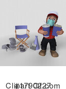 3d People Clipart #1790227 by KJ Pargeter