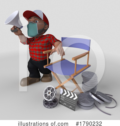 Royalty-Free (RF) 3d People Clipart Illustration by KJ Pargeter - Stock Sample #1790232