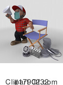 3d People Clipart #1790232 by KJ Pargeter