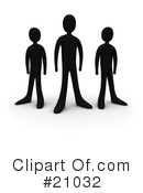 3d People Clipart #21032 by 3poD