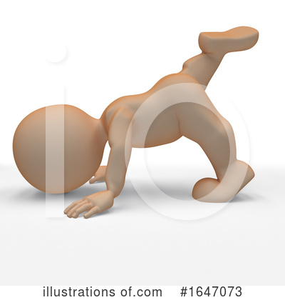 Royalty-Free (RF) 3d Person Clipart Illustration by KJ Pargeter - Stock Sample #1647073