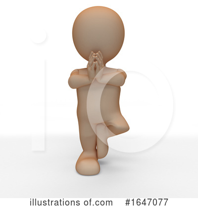 Royalty-Free (RF) 3d Person Clipart Illustration by KJ Pargeter - Stock Sample #1647077