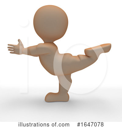 Royalty-Free (RF) 3d Person Clipart Illustration by KJ Pargeter - Stock Sample #1647078