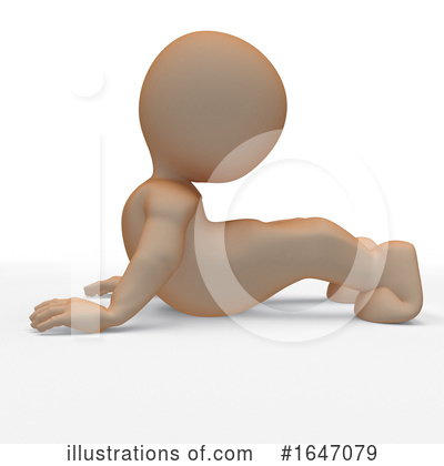 Royalty-Free (RF) 3d Person Clipart Illustration by KJ Pargeter - Stock Sample #1647079
